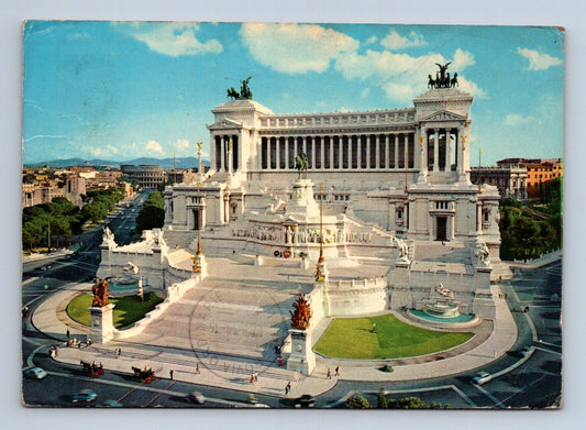 Pohlednice Itálie Řím Altare della Patria 1970 (M29715)