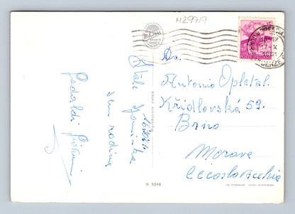 Pohlednice Itálie Brescia různé pohledy 1961 (M29719)