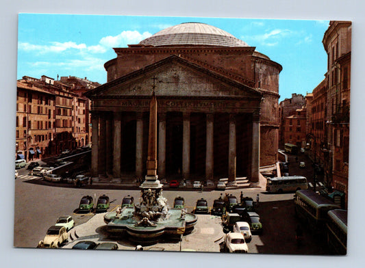 Pohlednice Itálie Řím Pantheon 1971 (M29722)