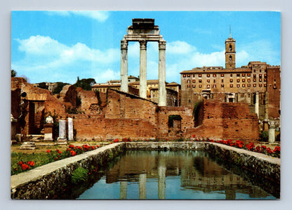 Pohlednice Itálie Řím Foro Romano 1971 (M29727)
