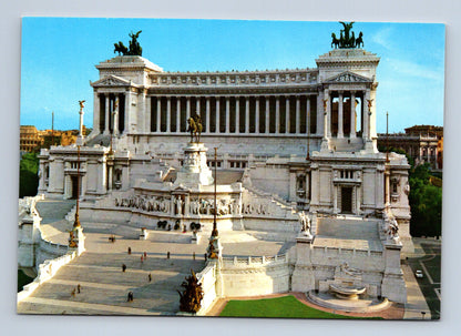 Pohlednice Itálie Řím Altare della Patria 1971 (M29730)