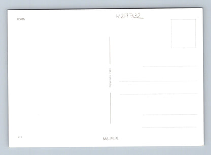 Pohlednice Itálie Řím antická místa 1983 (M29732)
