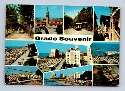 Pohlednice Itálie Grado souvenir 1973 (M29741)