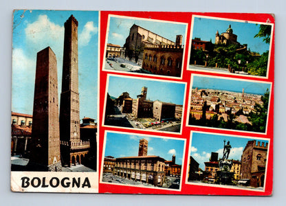 Pohlednice Itálie Bologna vícepohledová (M29742)