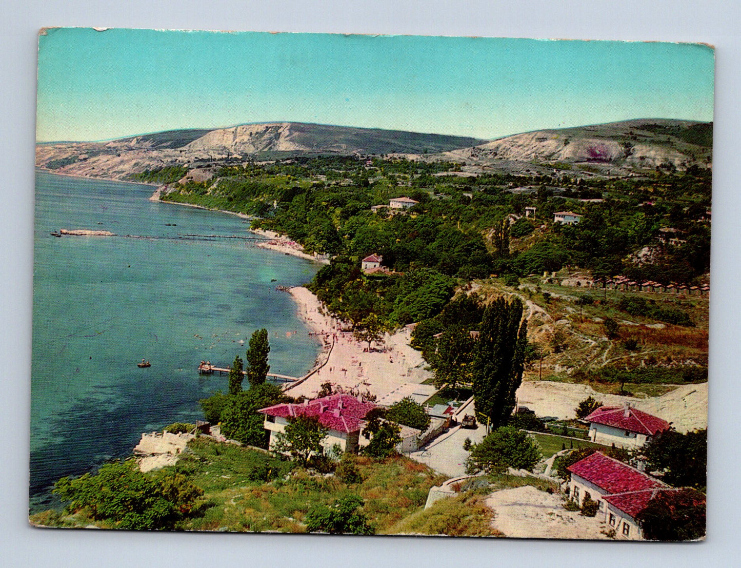 Pohlednice Bulharsko Balčik obecný pohled (M29750)