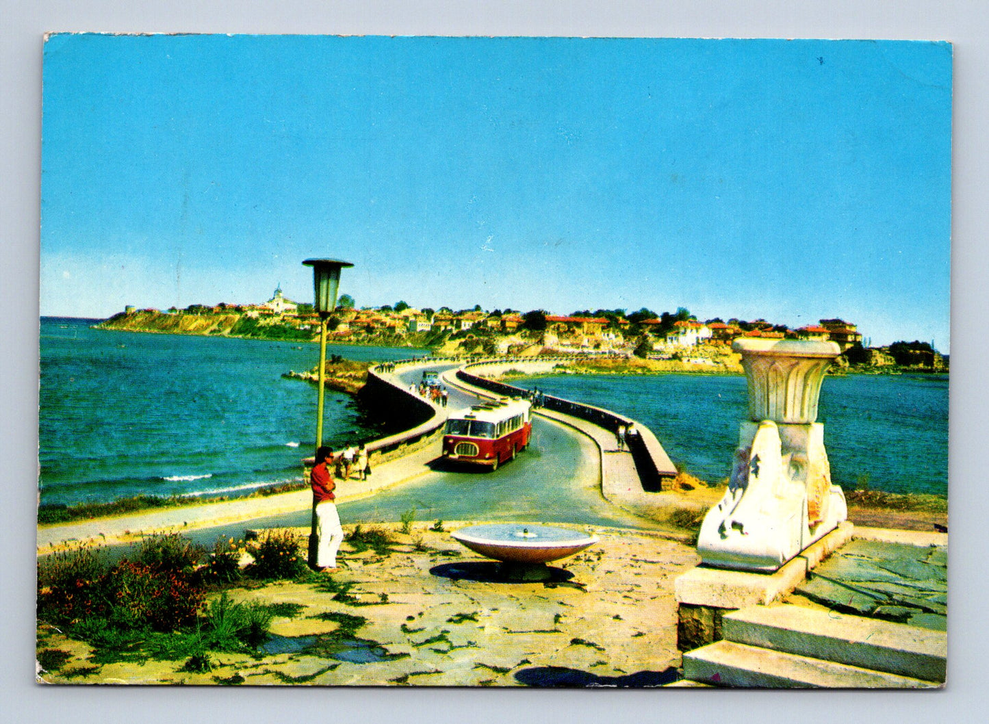 Pohlednice Bulharsko Nessebar celkový pohled (M29752)