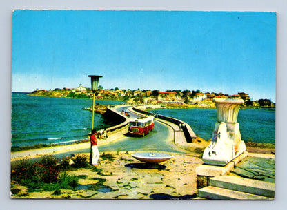 Pohlednice Bulharsko Nessebar celkový pohled (M29752)