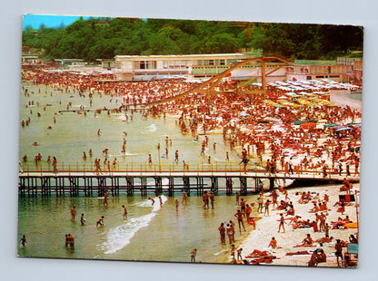 Pohlednice Bulharsko Varna pláž 1985 (M29755)