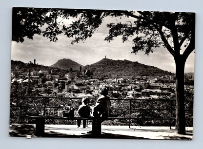 Pohlednice Bulharsko Plovdiv panorama 1960 (M29773)