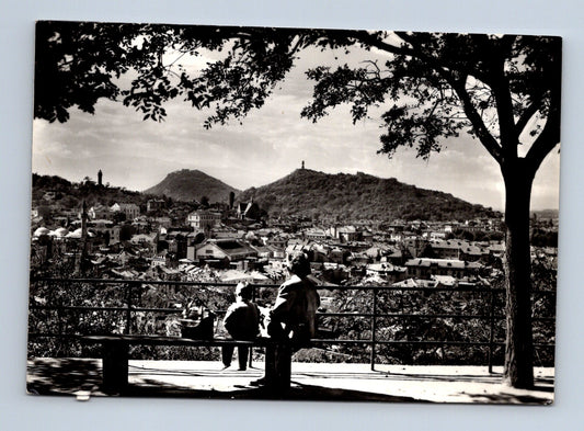 Pohlednice Bulharsko Plovdiv panorama 1960 (M29773)