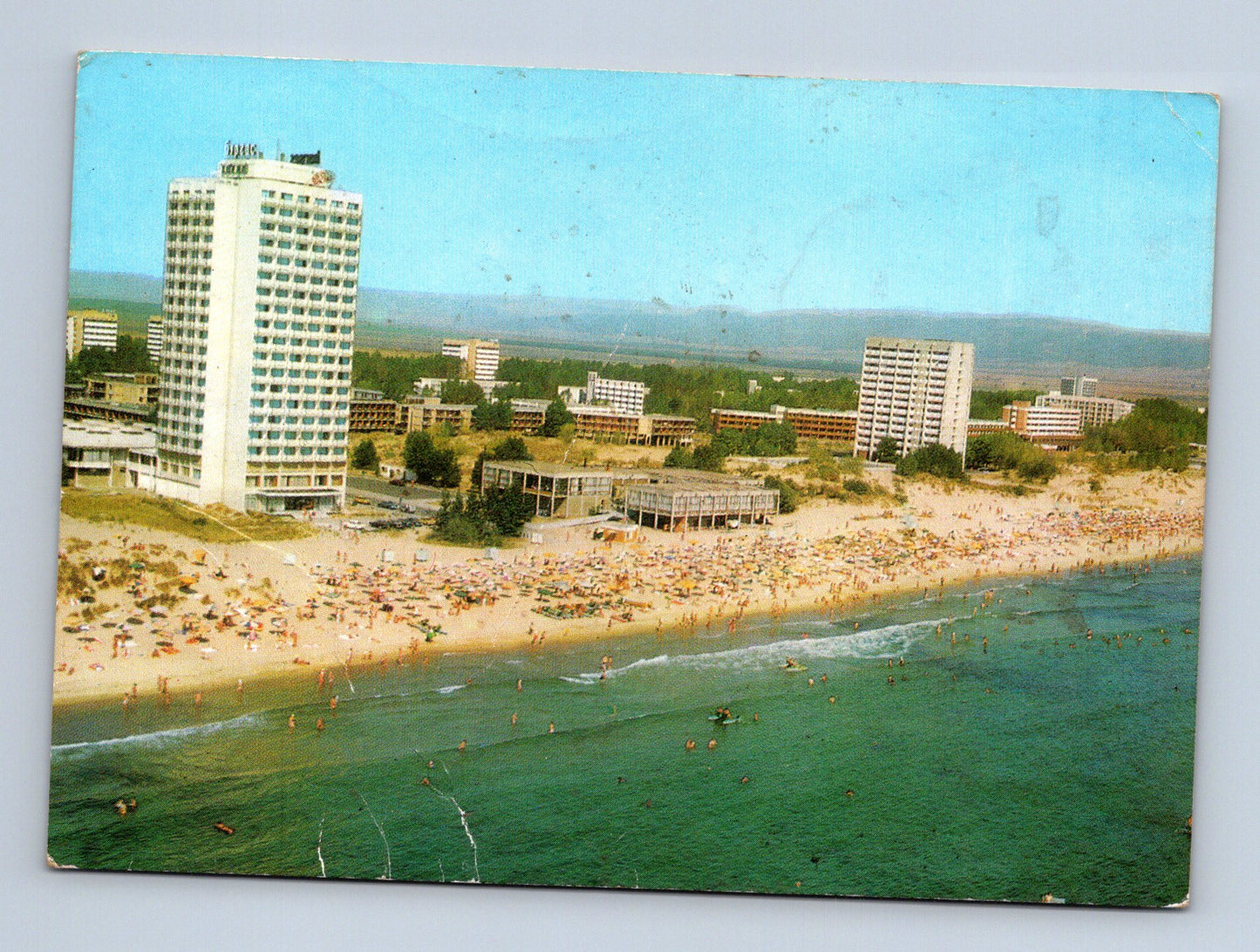 Pohlednice Bulharsko Slunečné pobřeží 1982 (M29775)