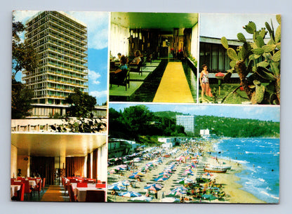 Pohlednice Bulharsko Kurort Družba hotel a pláž (M29776)