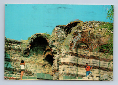 Pohlednice Bulharsko Nessebar kostel sv. Jan Aliturgetos (M29781)