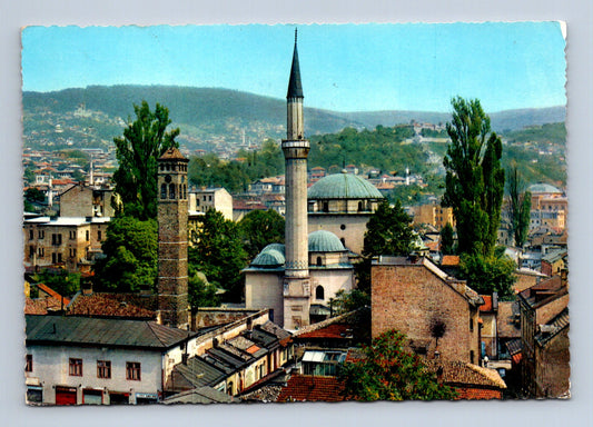 Pohlednice Bosna a Hercegovina Sarajevo Begova džamija 1968 (M29785)