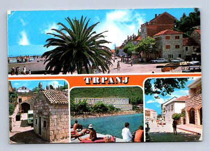 Pohlednice Chorvatsko Trpanj více záběrů (M29788)