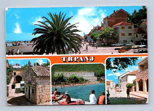 Pohlednice Chorvatsko Trpanj více záběrů (M29788)