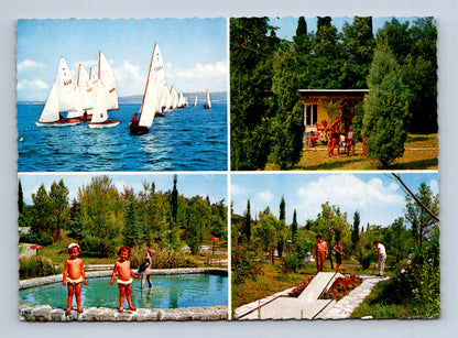 Pohlednice Slovinsko Ankaran Hotel Adria pláž (M29791)