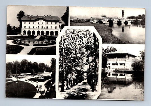 Pohlednice Bosna a Hercegovina Ilidža Vrelo Bosne (M29795)