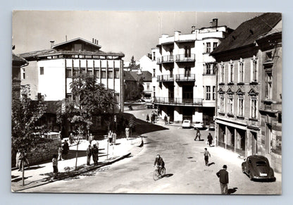 Pohlednice Slovinsko Kranj ulice 1964 (M29804)