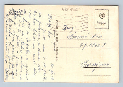 Pohlednice Chorvatsko Zagreb Hotel Esplanade 1939 (M29805)