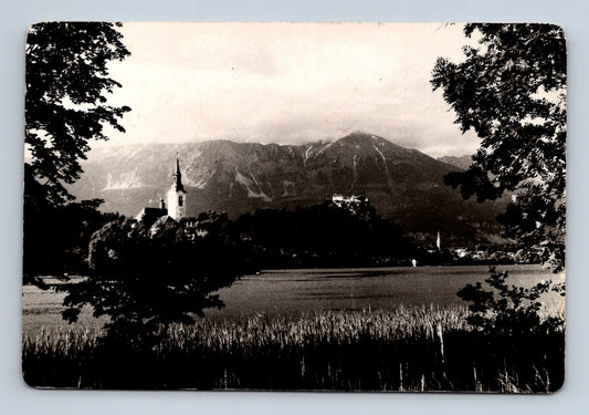 Pohlednice Slovinsko Bled jezero 1933 (M29807)