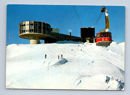 Pohlednice Švýcarsko Laax Flims Crap Sogn Gion lanovka (M29812)
