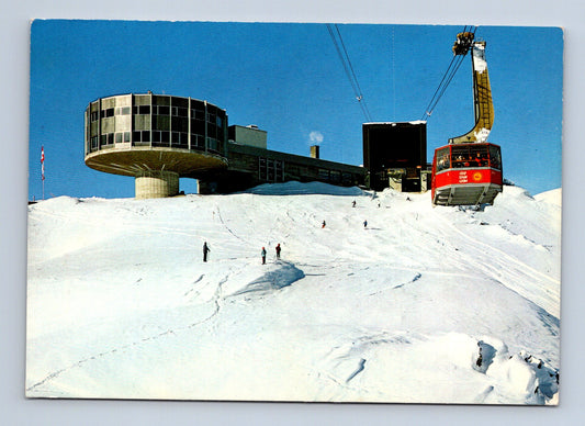 Pohlednice Švýcarsko Laax Flims Crap Sogn Gion lanovka (M29812)