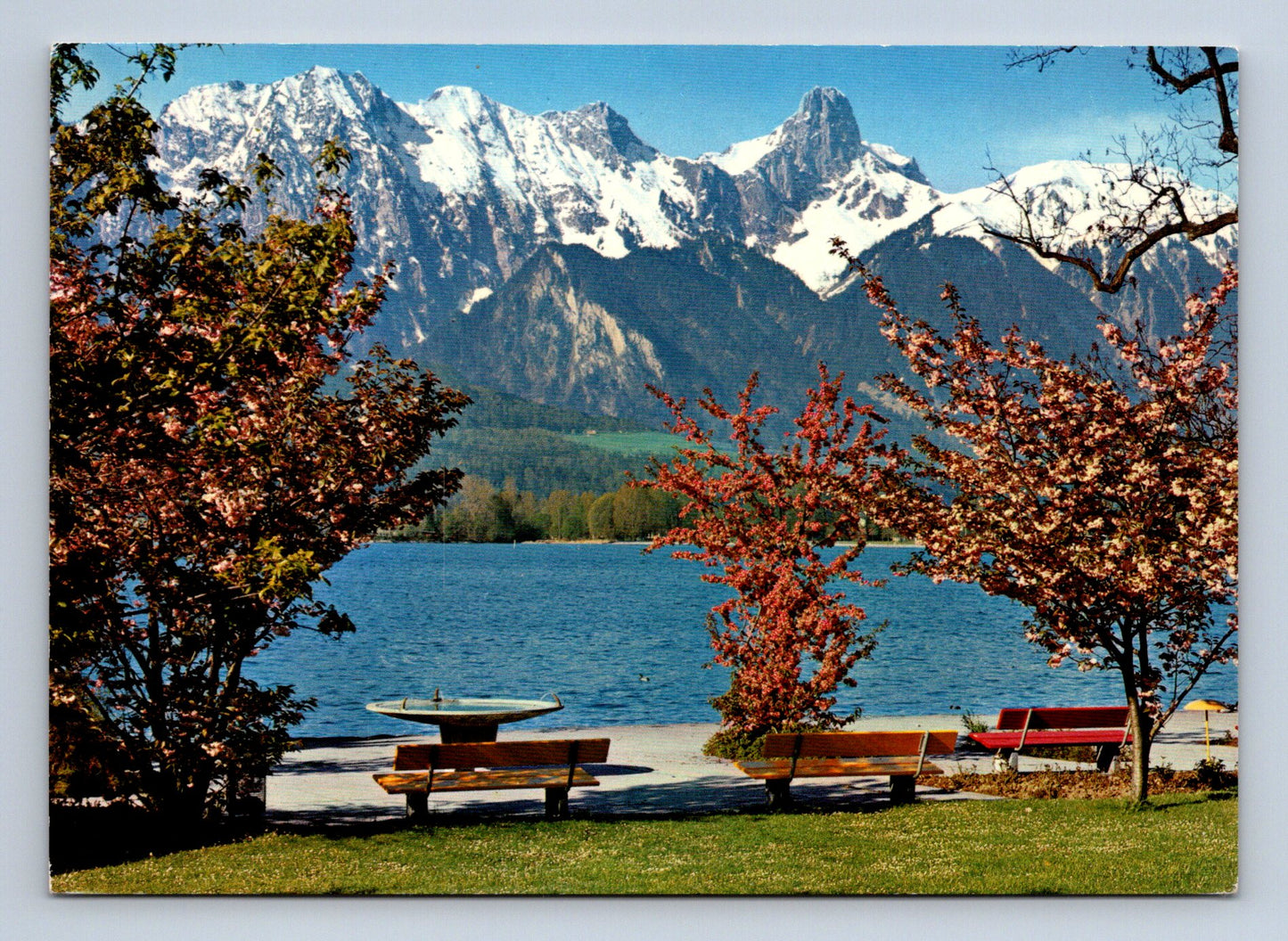 Pohlednice Švýcarsko Hünibach am Thunersee 1968 (M29816)