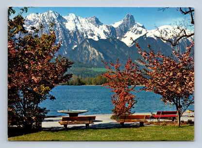 Pohlednice Švýcarsko Hünibach am Thunersee 1968 (M29816)