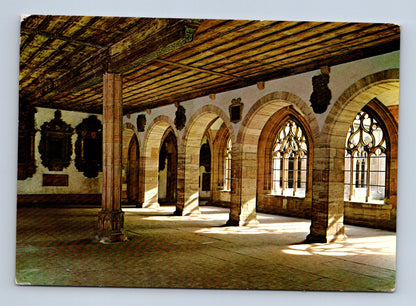 Pohlednice Švýcarsko Basel Münster křížová chodba 1969 (M29818)
