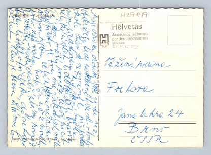 Pohlednice Švýcarsko Neuchâtel celkový pohled (M29819)