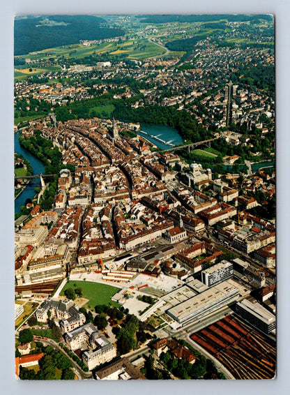Pohlednice Švýcarsko Bern letecký pohled (M29821)