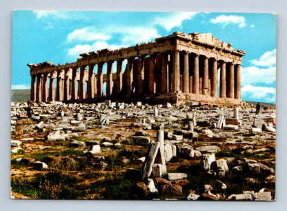 Pohlednice Řecko Athény Parthenon 1966 (M29846)
