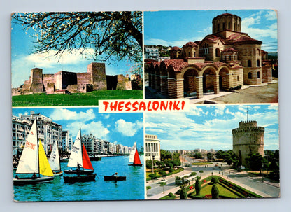 Pohlednice Řecko Thessaloniki motivy 1977 (M29850)