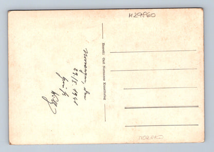 Pohlednice Norsko Bergen Hardangerveien 1948 (M29860)