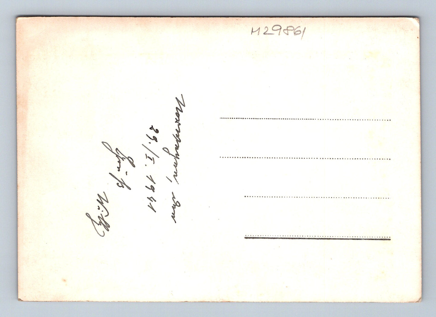 Pohlednice Norsko Ulvik Hardanger fjord 1941 (M29861)