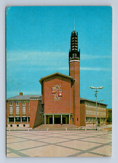 Pohlednice Holandsko Vlissingen radnice 1970 (M29868)