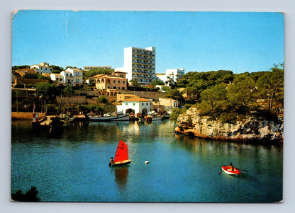 Pohlednice Španělsko Santanyí Mallorca Cala Figuera (M29870)