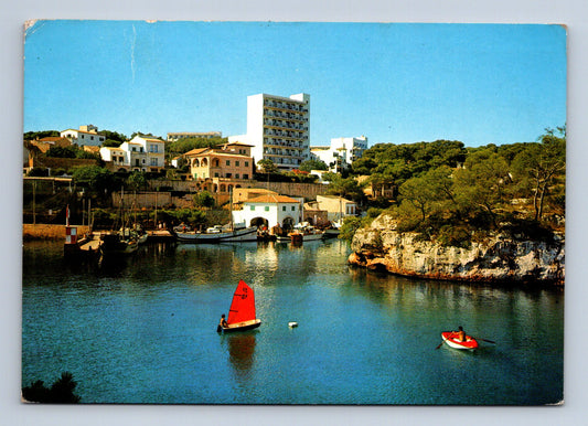 Pohlednice Španělsko Santanyí Mallorca Cala Figuera (M29870)