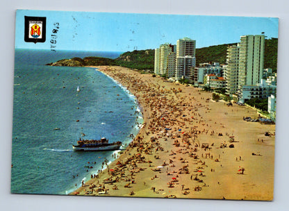 Pohlednice Španělsko Platja dAro pláž 1982 (M29876)
