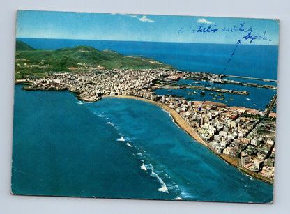 Španělsko Las Palmas de Gran Canaria letecký pohled (M29877)
