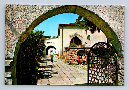 Pohlednice Rumunsko Râmnicu Vâlcea Muzeul județean (M29881)