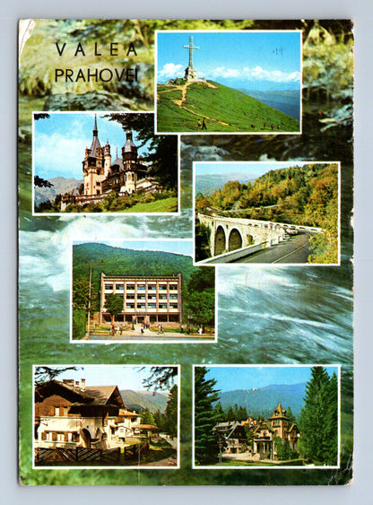 Pohlednice Rumunsko Prahova Valley různé motivy (M29885)