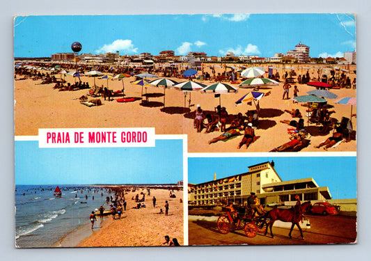 Pohlednice Portugalsko Praia de Monte Gordo (M29896)