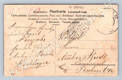 Pohlednice Fröhliche Weihnachten 1906 (M2990)