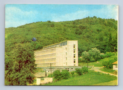 Pohlednice Ukrajina Sanatorium Polana 1971 (M29907)