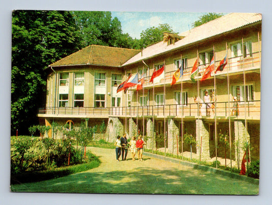 Ukrajina mezinárodní studentský tábor Nevitskoe 1971 (M29908)