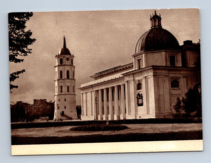 Pohlednice Litva Vilnius Galerie obrazů (M29918)
