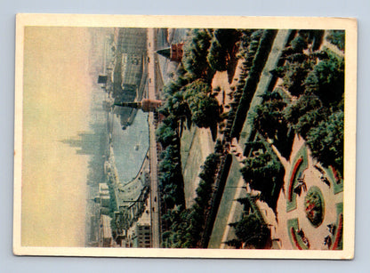 Pohlednice Rusko Moskva Velký kremelský park 1957 (M29927)