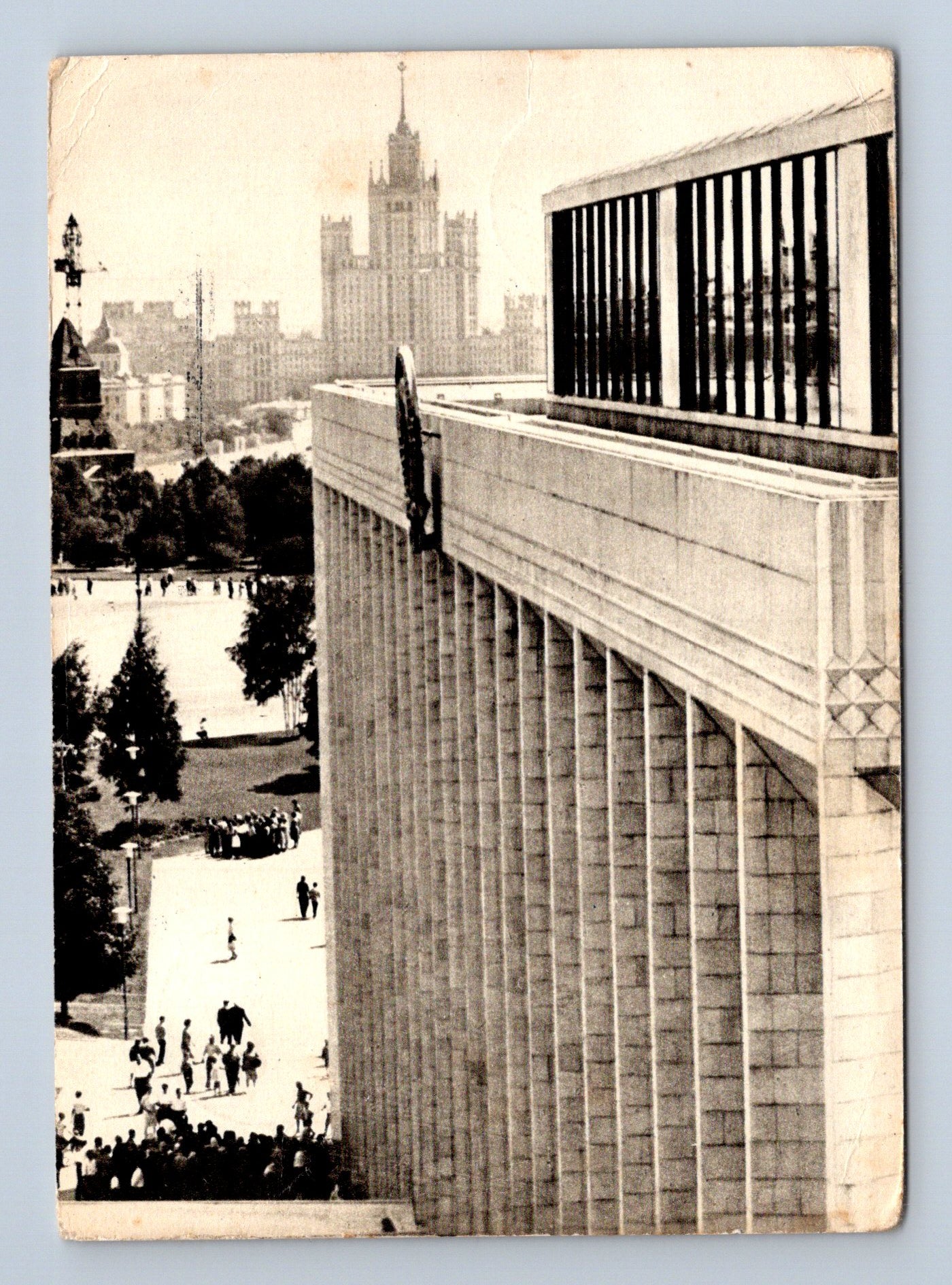 Pohlednice Rusko Moskva Kreml Trojická věž 1965 (M29928)
